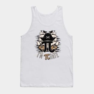 I'm Pi-Rate Pi Day Gift Tank Top